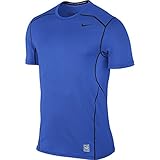 Nike Pro Hypercool 2.0 Fitted Short Sleeve Top (Blue)