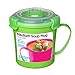 Sistema Microwave Soup Mug, 2.8 Cup, Medium