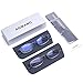 AQWANO 2 Pack Blue Light Blocking Computer Reading Glasses UV Protection Flexible TR90 Frame Lightweight Readers Glasses for Women Men +2.0