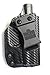 Multi Holsters Elite Glock 43 w/ Crimson Trace LG443 (red laser) IWB FOMI Right-Hand Holster (Black Carbon Fiber)
