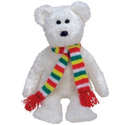 TY Beanie Baby - FLURRY the Bear (Learning Express Exclusive)