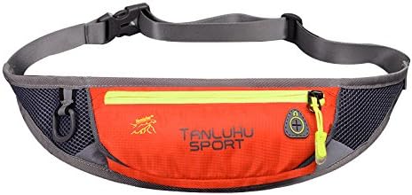 Lvge Sports Side Release Buckle Waist Fanny Pack Orange