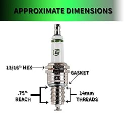 E3 Spark Plugs E3.22 Lawn and Garden Spark