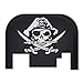 BASTION Laser Engraved Rear Cover Slide Back Plate for Glock - See Description for Model List. Gen 1-4 only, not Gen 5. Does not fit Glock 42 or 43 Models. Pirate W/Hat