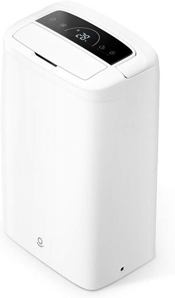 XYSQWZ Dehumidifier for Home, Smart Electric Air Dehumidifier 1800ml Multi-Mode Dry Wing Turbine Fan Moisture Absorbing Filter Coolers Drying Machine