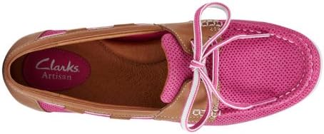 clarks artisan boat shoes