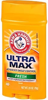 Arm & Hammer Ultramax Anti-Perspirant Fresh Invisible Solid 2.8 oz view 14