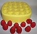 Raspberries Soap & Candle Mold - 23 Cavities