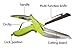 Kardant Multipurpose Stainless Steel Kitchen Scissors With Knife