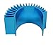 YQBOOM (4-Pack) Aluminum Electric Engine Motor Heatsink Fins Cooling for RC 540 550 Size Brushed Brushless RC Car Accessories (Blue)