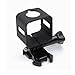 TELESIN Protective Frame Housing Case for Polaroid Cube, Compatible Tripod for Most Go Pro Accessories