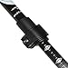 BAFX Products - 2 Pack - Ultra Light Weight Carbon Fiber Hiking Poles for Trekking & Walking (Carbon Fiber - Black)