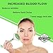 Jade Roller and Gua Sha - Beauty Facial Skin Massager Roller Body Eyes Neck - Original Natural Jade Stone
