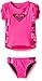 Roxy Little Girls' Girl Pop Logo Rashguard Set