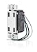 Leviton USB4P-W 4.2-Amp High Speed 4-Port USB Charger, White