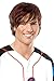 Costume Culture Men's Heartthrob Wig, Brown, One Size