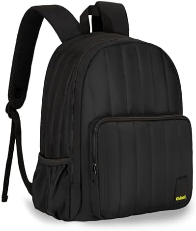 Amazon.com: G4Free Quilted Travel Backpack for Women College  display picture 3