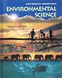 Hardcover Environmental Science Book