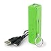 Power Bank Key Chain Smart Phone External Battery (Green)
