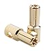 Vktech 20 Pairs Bullet Banana Plug Connector for RC Battery Gold Plated New (5.5 mm)