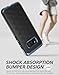 Clayco Galaxy S8+ Plus Case, [Helios Series] Premium Hybrid Protective Case for Samsung Galaxy S8+ (Blue/Black)