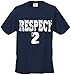 BeWild Brand® - RESPECT #2 Mens T-shirt #1808-PS