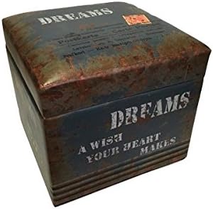 Pide X esa Boca Caja de Madera, 36 x 36 x 32 cm: Amazon.es: Hogar