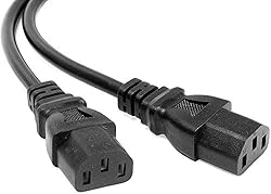 Power Cable UPS Server Y Splitter C14 to 2 x C13