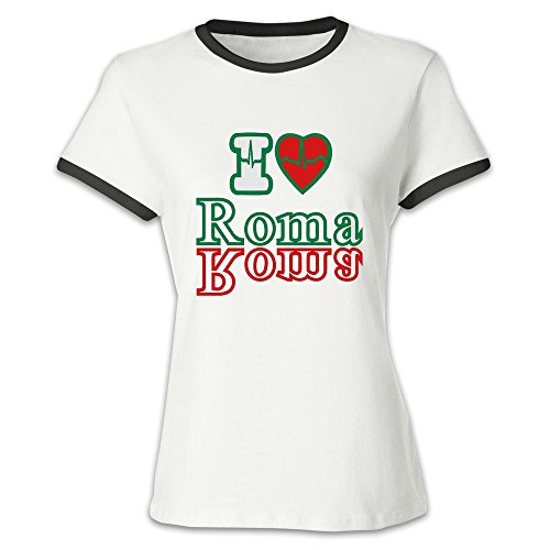 i love roma t shirt