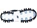 Skechers D'Lites Centennial Womens Sneakers Navy/White/Light Blue 9.5 W