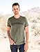 Superluxe Clothing Mens/Womens/Unisex Excommunicado Continental Blood Oath Coin Marker T Shirt, Heather Military Green, Large