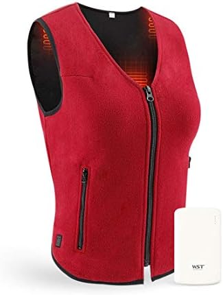 Electric Heated Vest Usb Charging Heating Vest Washable Gilet Winter Warm Heating Clothing For Outdoor Camping Hiking Hunting Woman