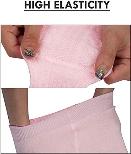 Baby Toddler Girls Tights 3 Pack Knit Cotton Leggings Pants for Infant Girl Stockings (style 5 pack B twist, 1-2 year)