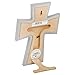 P. Graham Dunn She is Clothed Proverbs 31:25 Decorative Mounted Plaque Wall Cross - 8