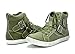 DREAM PAIRS NY-33 Women's Fashion Studded Double Strap Buckles High Top Casual Sneakers Shoes New