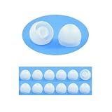 Earphones Plus EP-XL-REG-CLEAR-6 Basic Replacement Earphone Cushions & Earbuds, Clear
