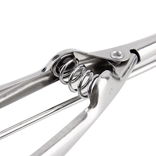 Emousport 3PCS/lot 4CM 5CM 6CM Kitchen Ice Cream Mash Potato Scoop Stainless Steel Spoon Spring Handle Kitchen Accessories