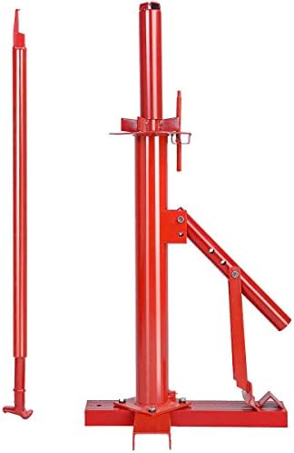 Heavens Tvcz Professional Lock Neck Hold Rubber Carry Change Tires in Shop on Farm Racetrack, Good Helper Everyday Life Used Portable Hand Tire Changer Bead Breaker Tool Mounting Home Shop Auto.