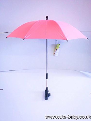 pink pram parasol