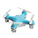 oneCase Cheerson CX-10 29mm 4 Channel 2.4GHz Radio Control RC Mini Quadcopter Helicopter Drone 6-Axis Gyro UFO with LED Flash Light - Light Blue