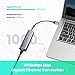 UGREEN USB 3.0 Ethernet Adapter Hub with RJ45 10 100 1000 Gigabit Ethernet Converter LAN Wired Network Adapter 3 Ports USB 3.0 Hub Compatible for MacBook Mac Mini iMac Surface Pro Chromebook Laptop PC