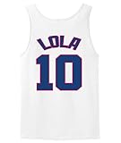 Lola Bunny Tune Squad Space Jam Tank Top jersey