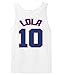 Lola Bunny Tune Squad Space Jam Tank Top jersey