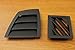Mopar Dodge Charger Magnum Left and Right Dash Vent Set OEM
