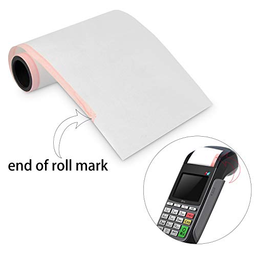 image for Methdic 3 1/8 x 230 Thermal Paper Roll 20-Pack, Thermal Receipt Paper 