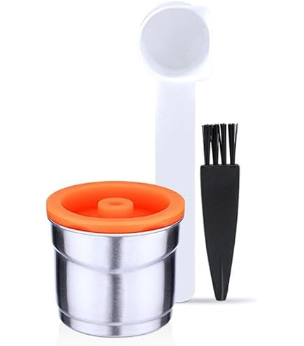 XBERSTAR Reusable Stainless Steel Coffee Capsule – Refillable Pod For Illy Coffee Machines