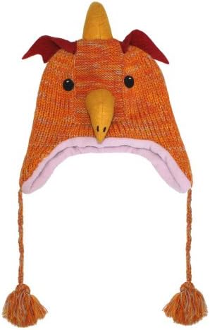 Kyber Outwear Winter Baby Toddler Boy Wool Knit Hat Dinosaur Dino (Pteronodon)