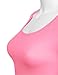 Cute Soft Slim Fitted Short Sleeve Scoop Neck Crop Tops