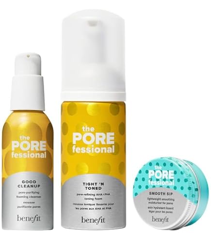 Amazon.com : Benefit The Porefessional Travel Set, Good Cleanup