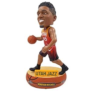 Amazon.com : FOCO Donovan Mitchell Utah Jazz Baller ...
